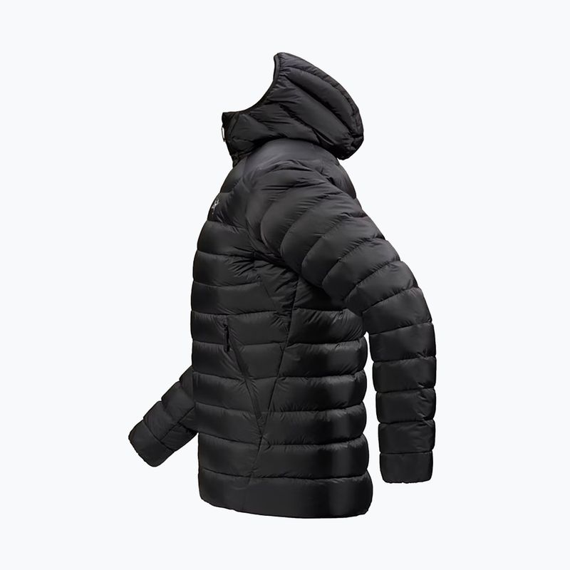 Мъжко ватирано яке Arcteryx Cerium Hoody black 8