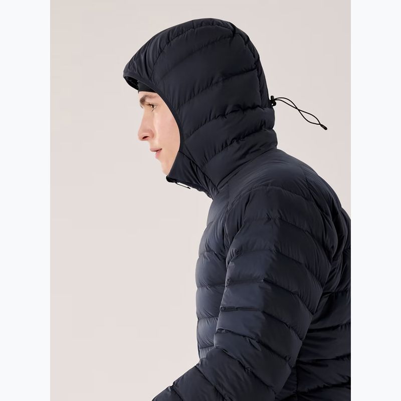 Мъжко ватирано яке Arc'Teryx Cerium Hoody black sapphire 4
