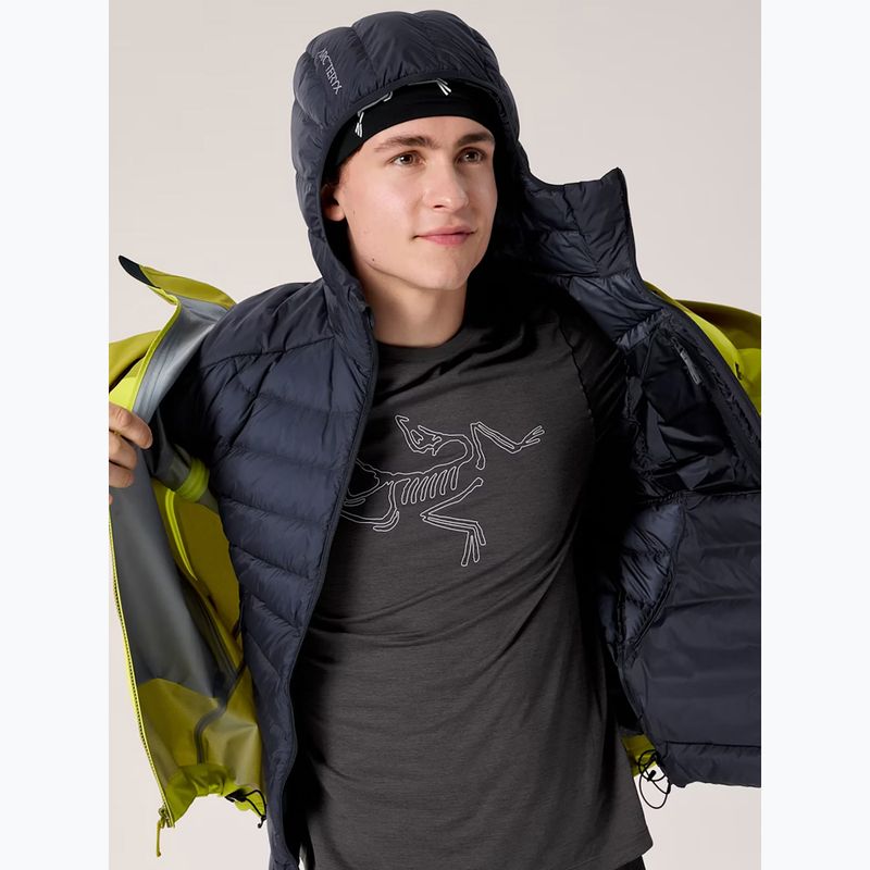 Мъжко ватирано яке Arc'Teryx Cerium Hoody black sapphire 5