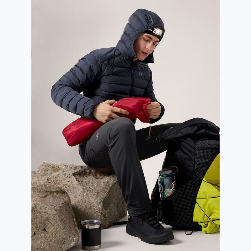 Мъжко ватирано яке Arc'Teryx Cerium Hoody black sapphire 10