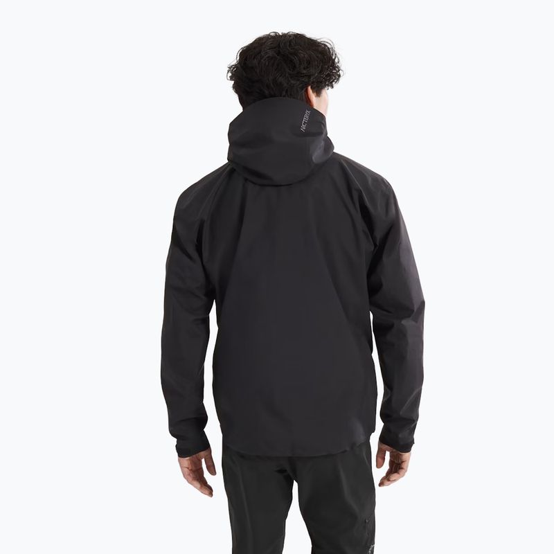 Мъжко яке за дъжд Arc'teryx Beta black 3
