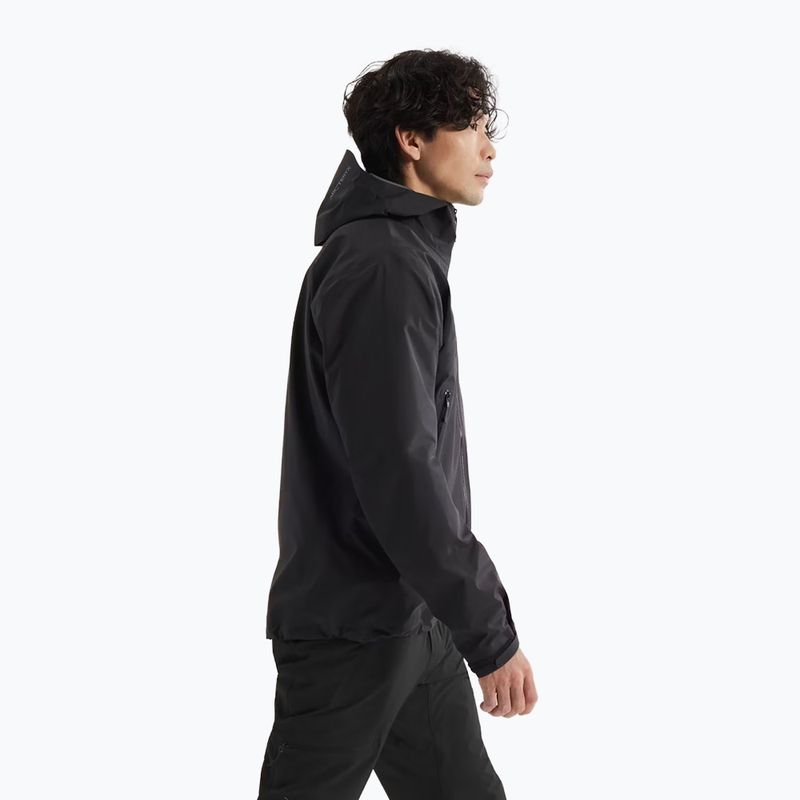 Мъжко яке за дъжд Arcteryx Beta black 4