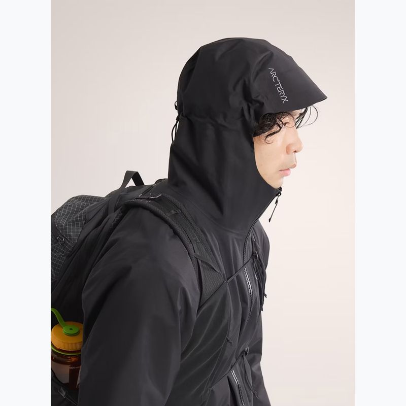 Мъжко яке за дъжд Arcteryx Beta black 6