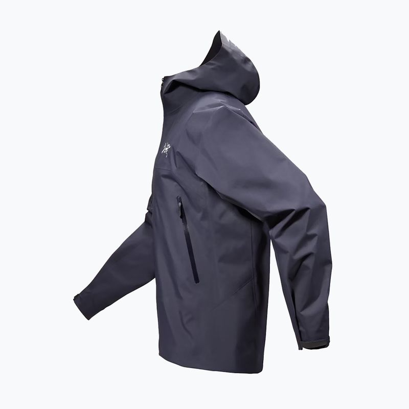Мъжко яке за дъжд Arcteryx Beta black sapphire 8