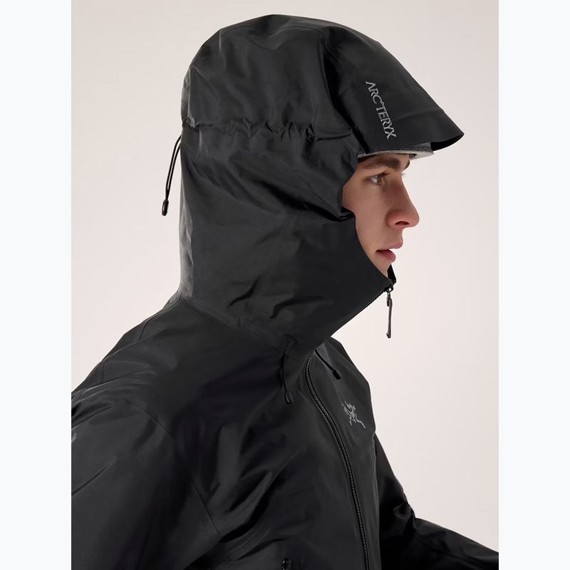 Мъжко яке за дъжд Arcteryx Beta SL black 4
