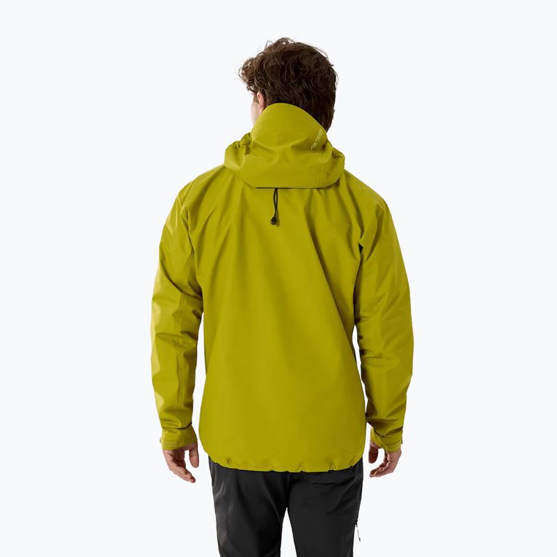Мъжко яке за дъжд Arcteryx Beta SL olive moss/euphoria 2