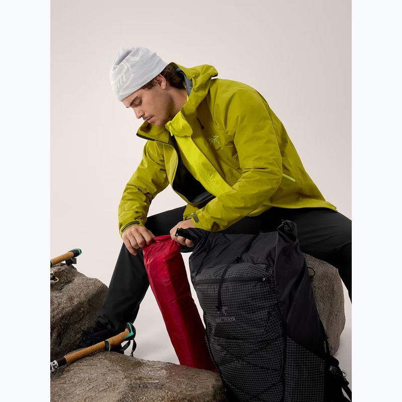 Мъжко яке за дъжд Arcteryx Beta SL olive moss/euphoria 9
