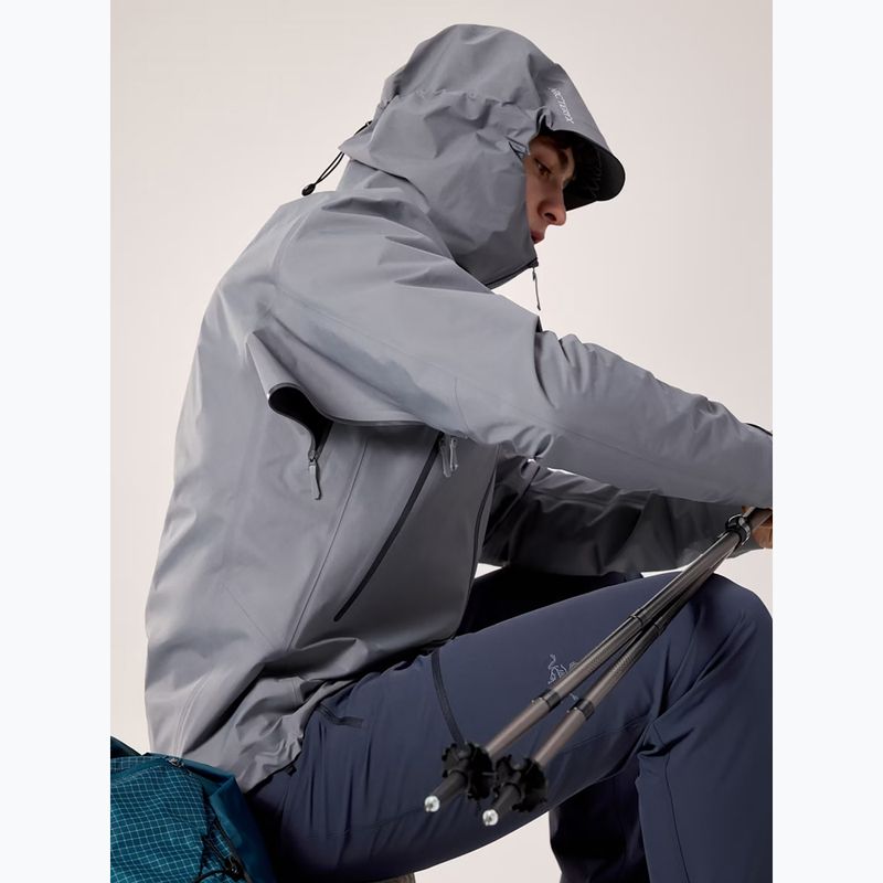 Мъжко яке за дъжд Arc'teryx Beta SL vold 9