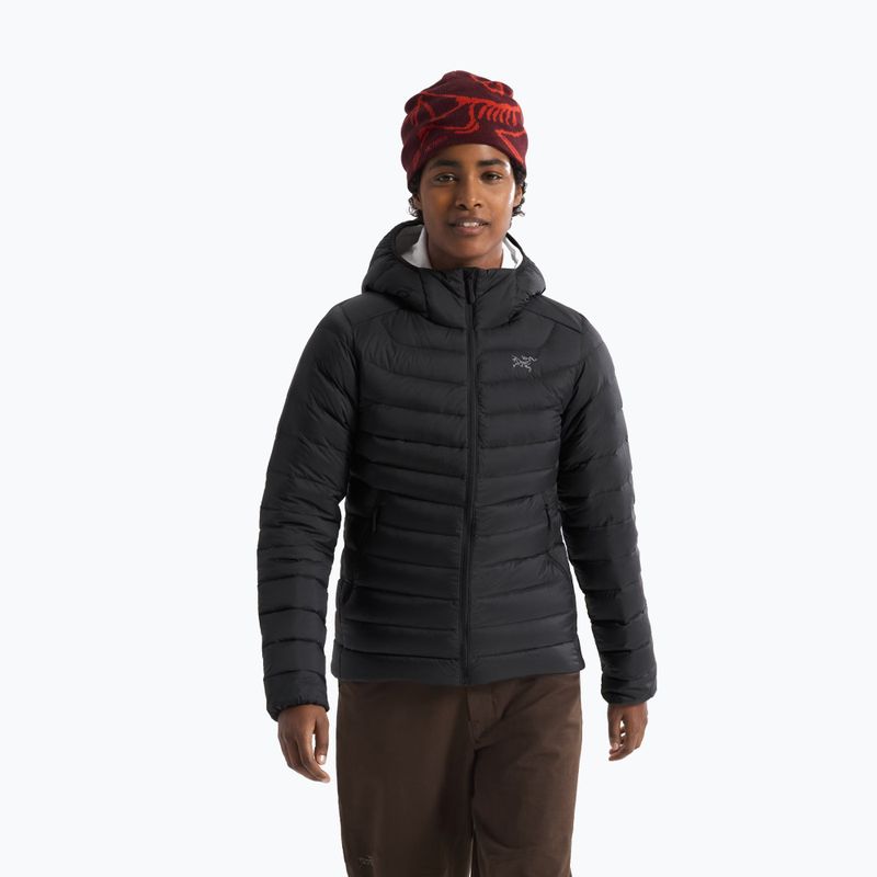 Дамско ватирано яке Arcteryx Cerium Hoody black