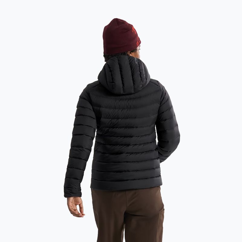 Дамско ватирано яке Arcteryx Cerium Hoody black 3