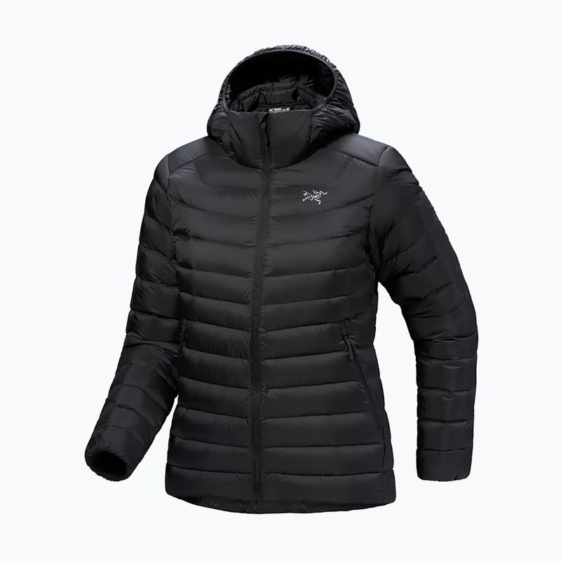 Дамско ватирано яке Arcteryx Cerium Hoody black 8