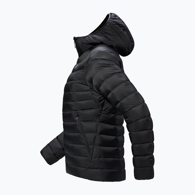 Дамско ватирано яке Arcteryx Cerium Hoody black 9