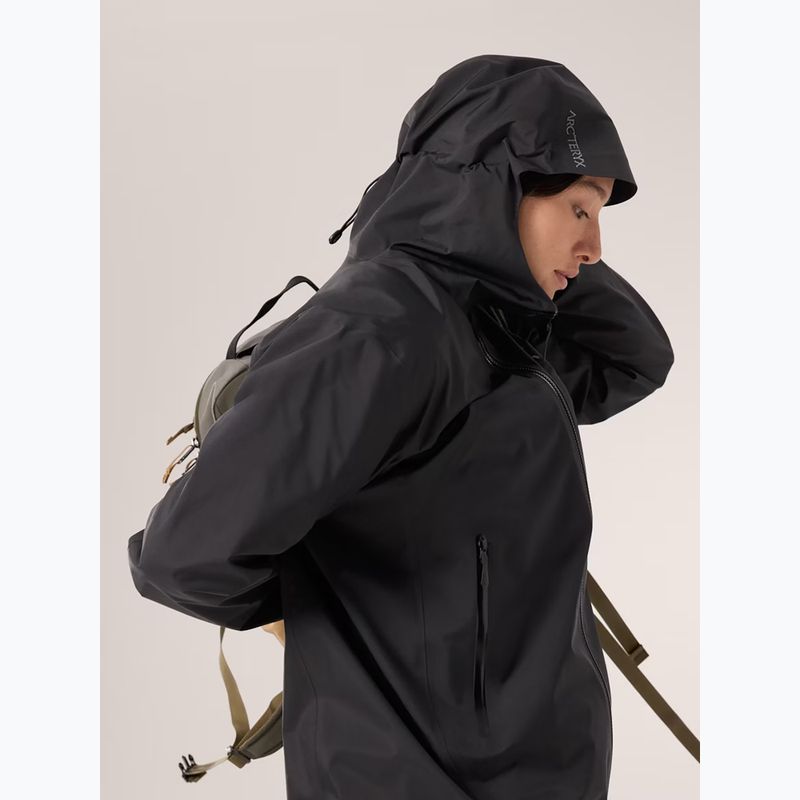 Дамско яке за дъжд Arcteryx Beta Black 5