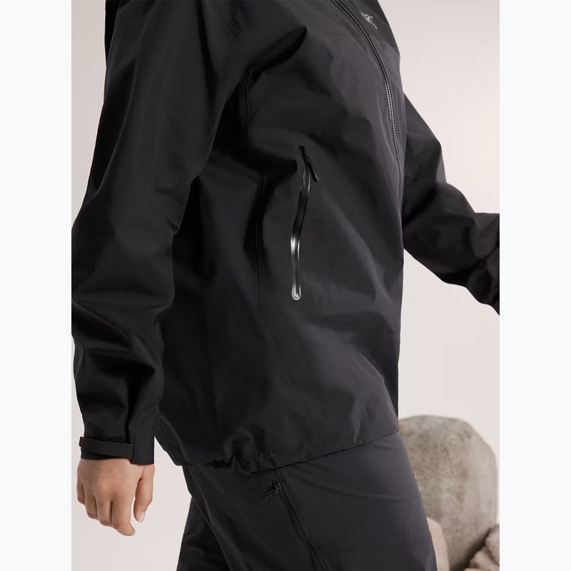 Дамско яке за дъжд Arcteryx Beta Black 8