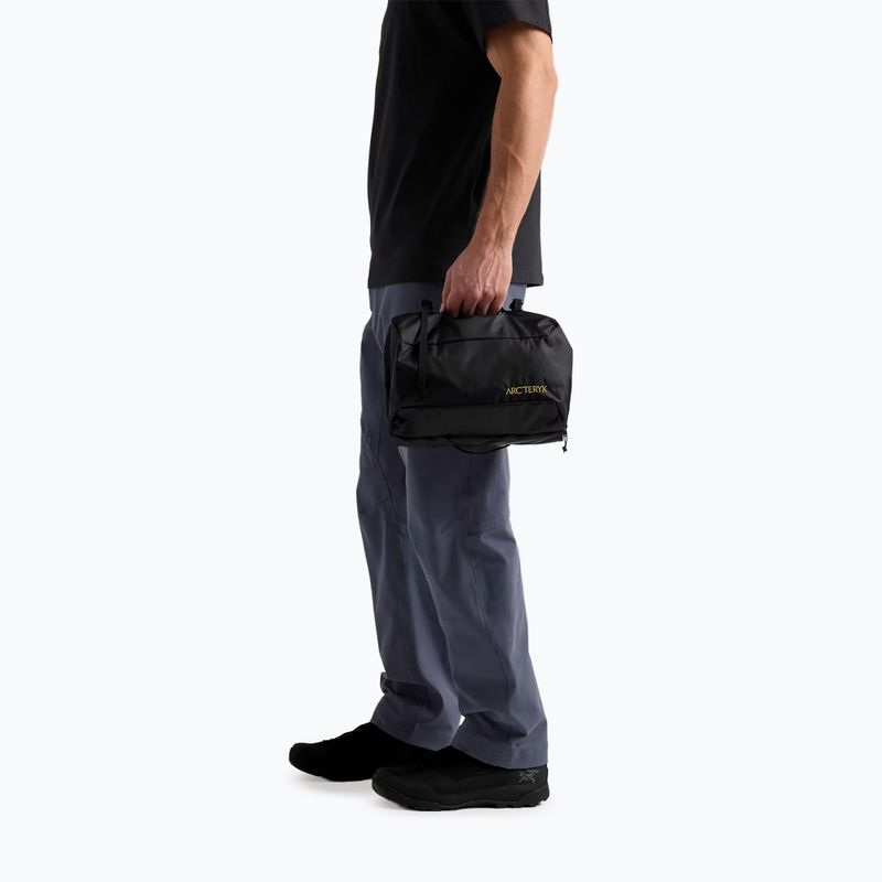 Туристически органайзер Arcteryx Index 10 Gear 24k black 5