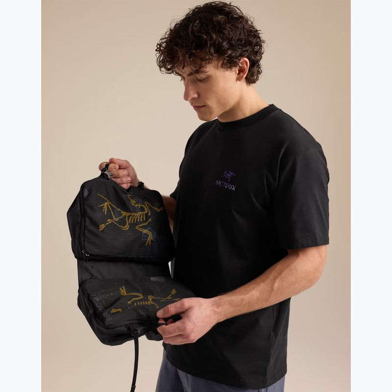 Туристически органайзер Arcteryx Index 10 Gear 24k black 10