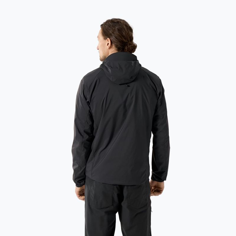 Мъжко ветроустойчиво яке  Arc'Teryx Squamish Hoody black 2