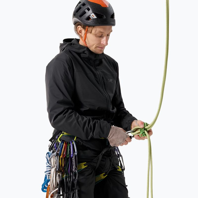 Мъжко ветроустойчиво яке  Arc'Teryx Squamish Hoody black 6