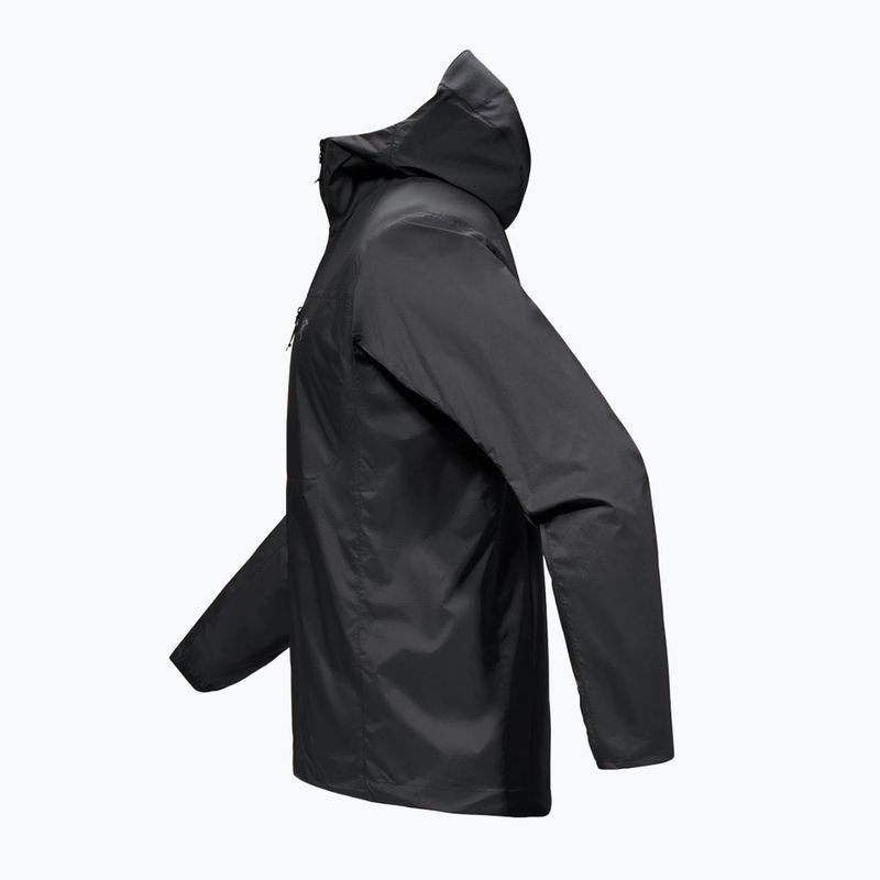 Мъжко ветроустойчиво яке  Arcteryx Squamish Hoody black 10