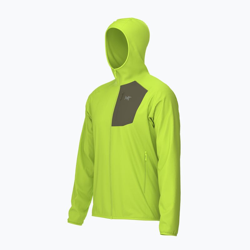 Мъжки поларен суитшърт Arc'Teryx Delta Hoody mantis/tatsu 3