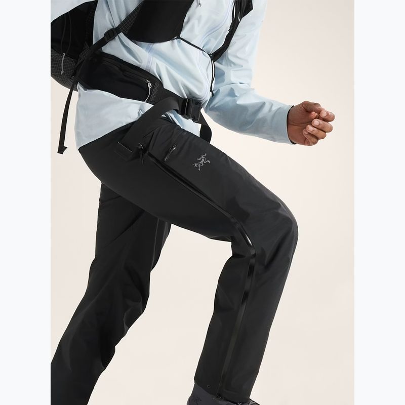 Мъжки панталони за трекинг Arcteryx Beta black 5