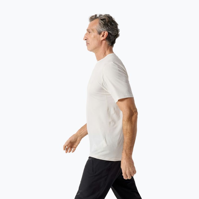 Мъжка тениска Arcteryx Cormac Logo arctic silk 4