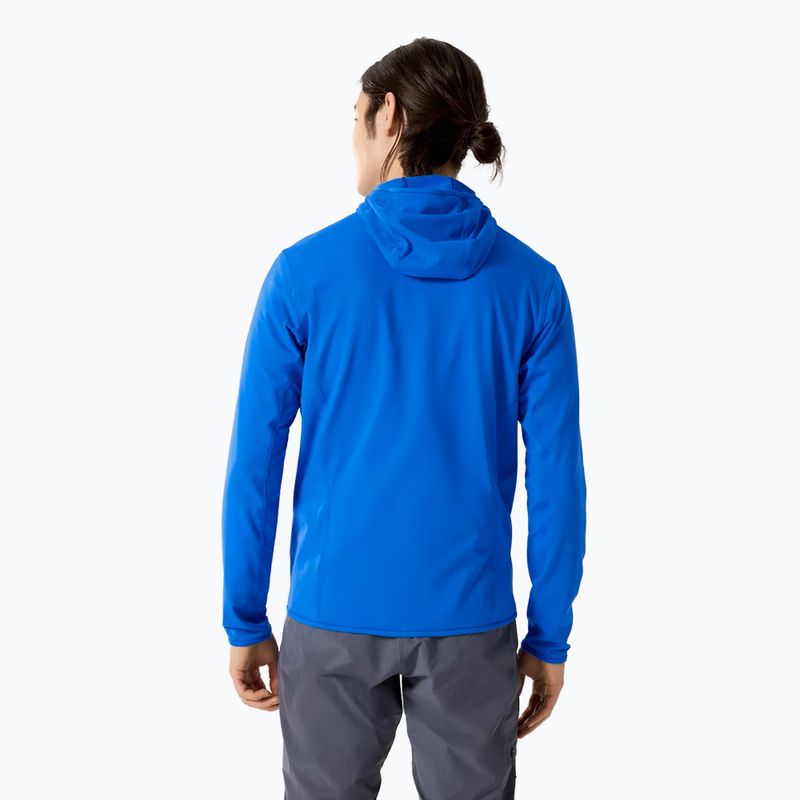 Мъжки суитшърт за трекинг  Arcteryx Kyanite Lightweight Hoody fluidity 3