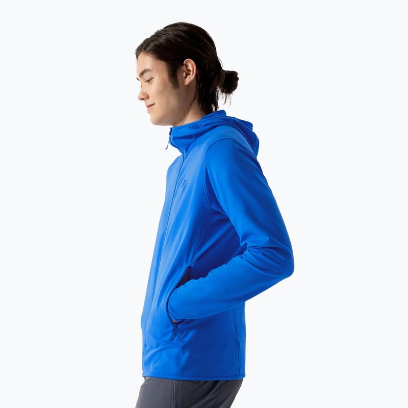 Мъжки суитшърт за трекинг  Arcteryx Kyanite Lightweight Hoody fluidity 4