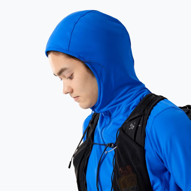 Мъжки суитшърт за трекинг  Arcteryx Kyanite Lightweight Hoody fluidity 5
