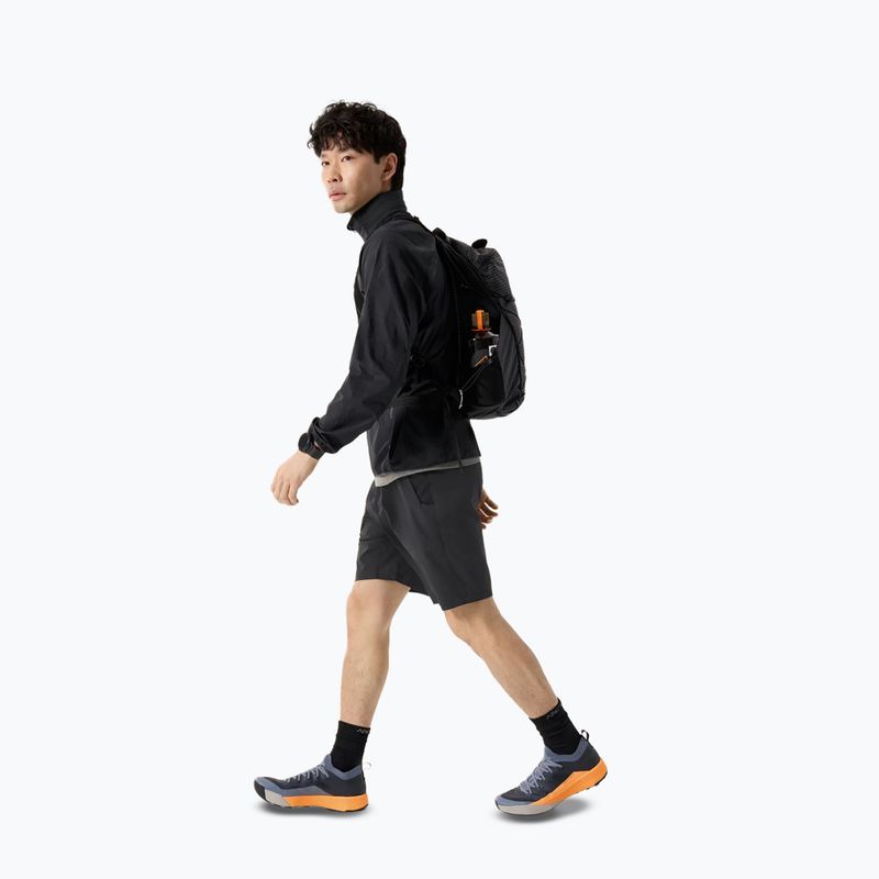 Дамско ветроустойчиво яке Arcteryx Ossa Stowhood black 2