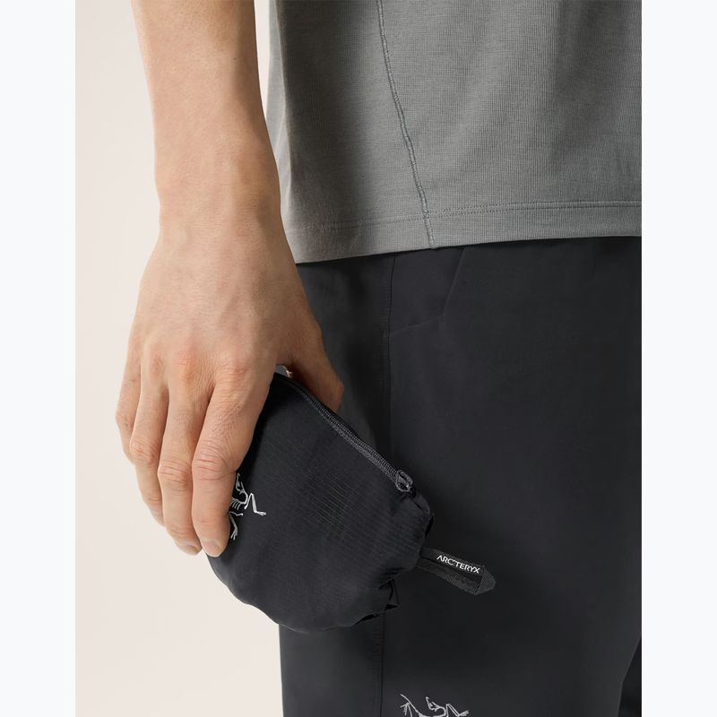 Дамско ветроустойчиво яке Arc'Teryx Ossa Stowhood black 6