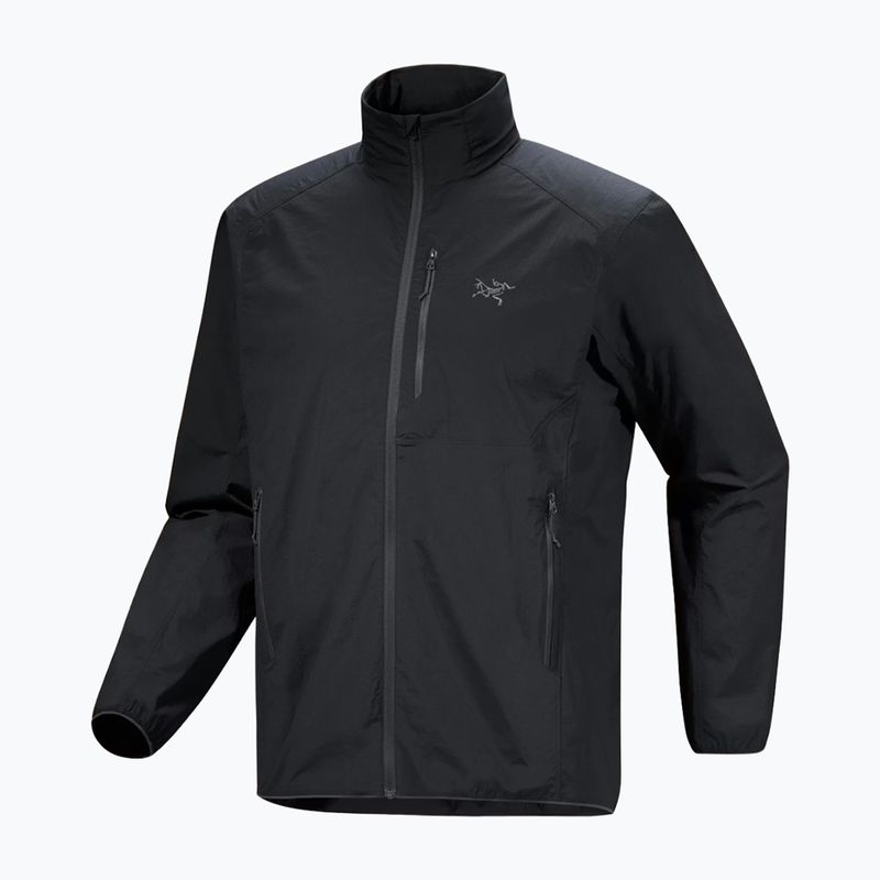Дамско ветроустойчиво яке Arcteryx Ossa Stowhood black 8
