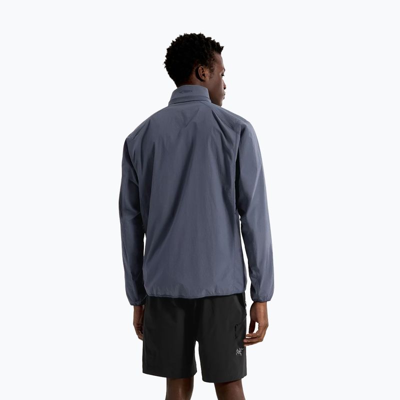 Дамско ветроустойчиво яке Arcteryx Ossa Stowhood dk stratus 3