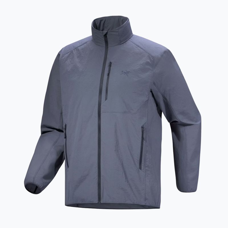 Дамско ветроустойчиво яке Arcteryx Ossa Stowhood dk stratus 8