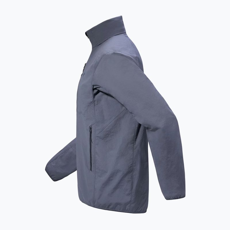 Дамско ветроустойчиво яке Arcteryx Ossa Stowhood dk stratus 9