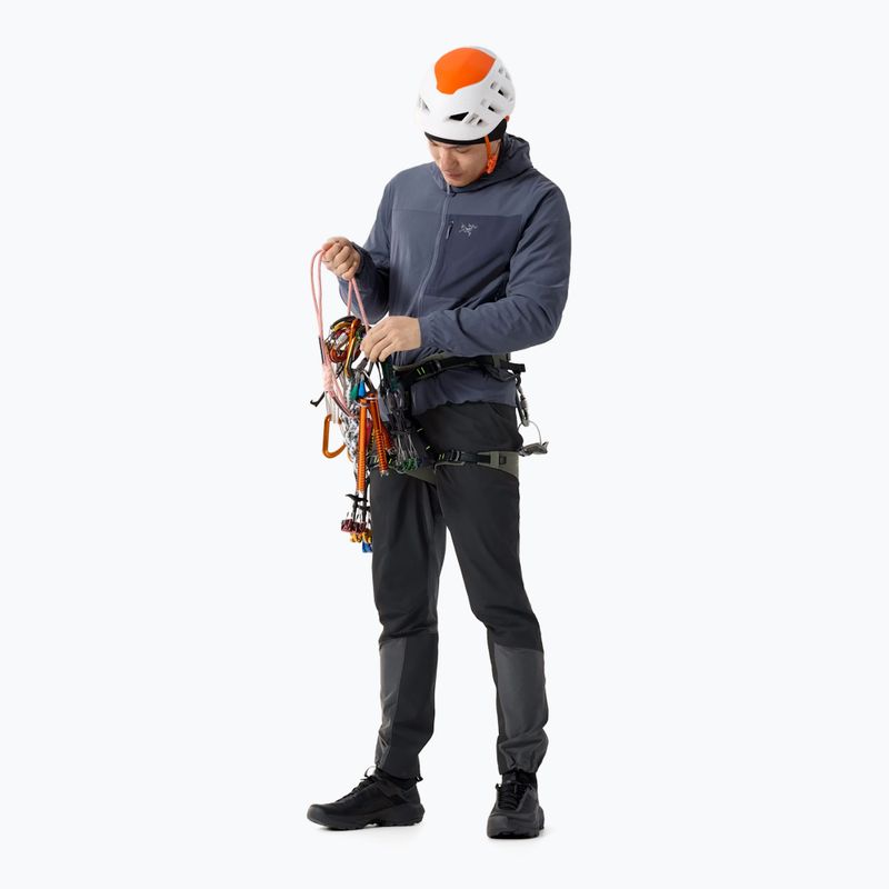 Мъжко ватирано яке Arcteryx Proton SL Hoody dark stratus/black sapphire 2