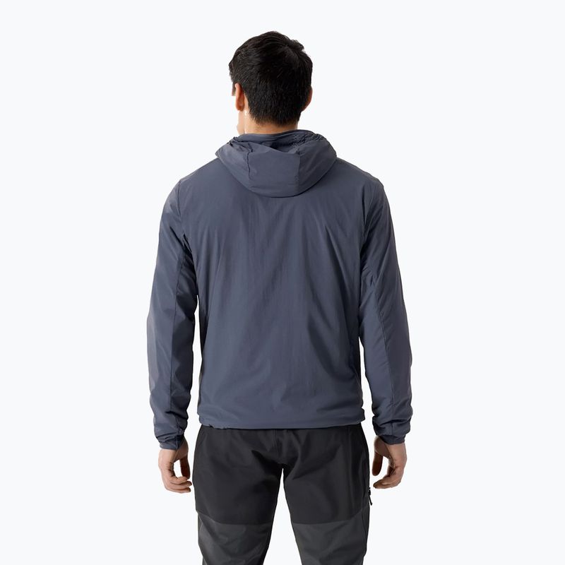 Мъжко ватирано яке Arcteryx Proton SL Hoody dark stratus/black sapphire 3