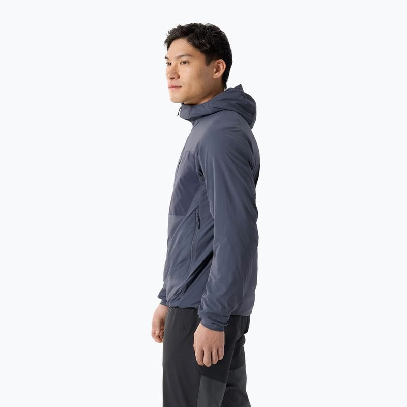 Мъжко ватирано яке Arc'teryx Proton SL Hoody dark stratus/black sapphire 4