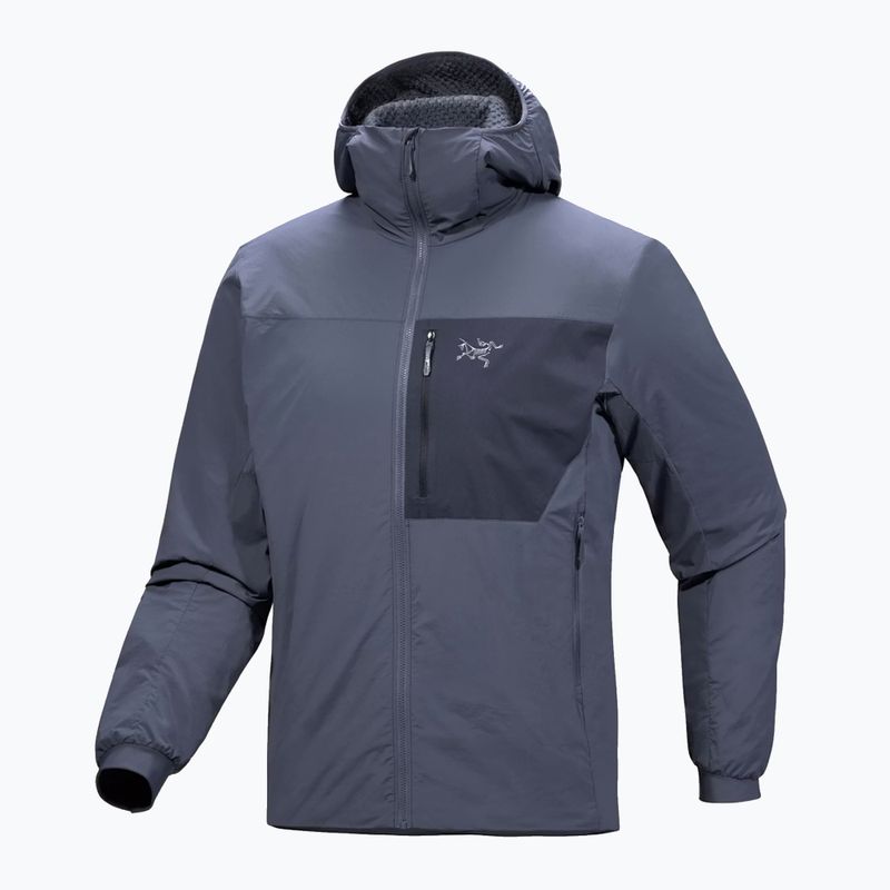 Мъжко ватирано яке Arcteryx Proton SL Hoody dark stratus/black sapphire 6