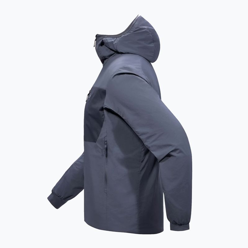 Мъжко ватирано яке Arc'teryx Proton SL Hoody dark stratus/black sapphire 7