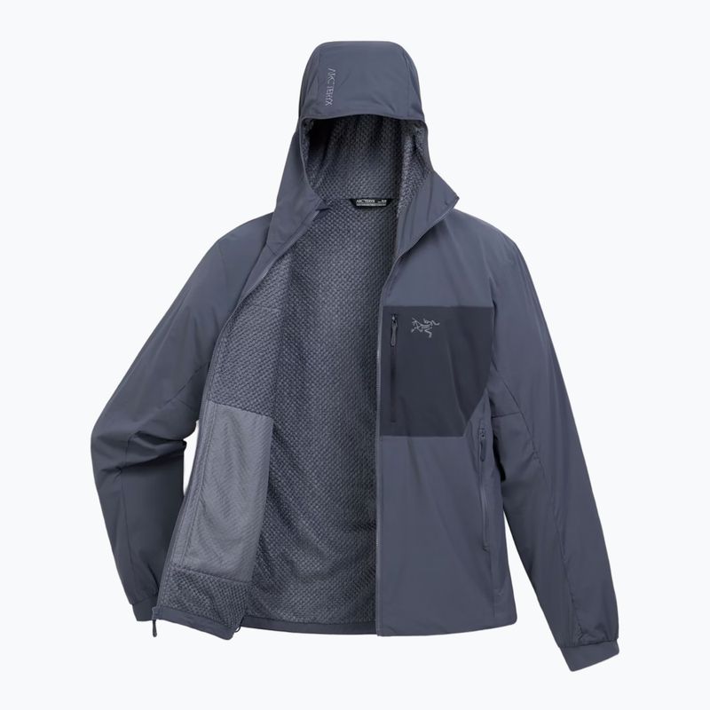 Мъжко ватирано яке Arc'teryx Proton SL Hoody dark stratus/black sapphire 8