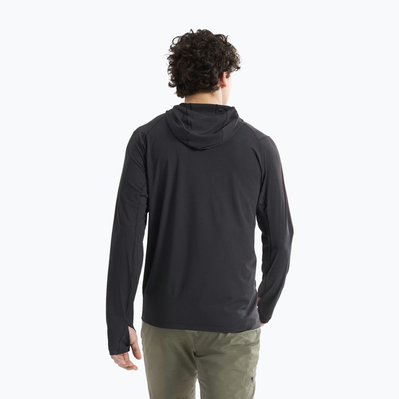 Мъжки суитшърт Arcteryx Cormac Hoody black 3