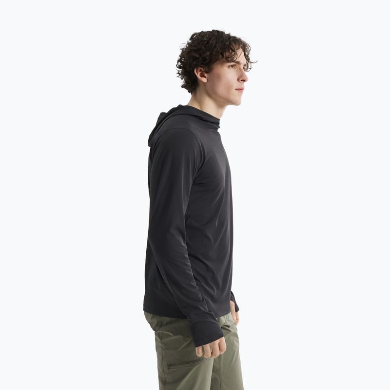 Мъжки суитшърт Arcteryx Cormac Hoody black 4