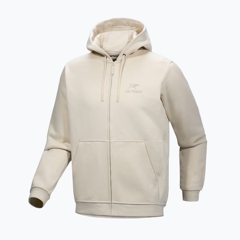 Мъжки туристически поларен суичър Arcteryx Emblem Fleece Full-Zip Hoody sea salt 7