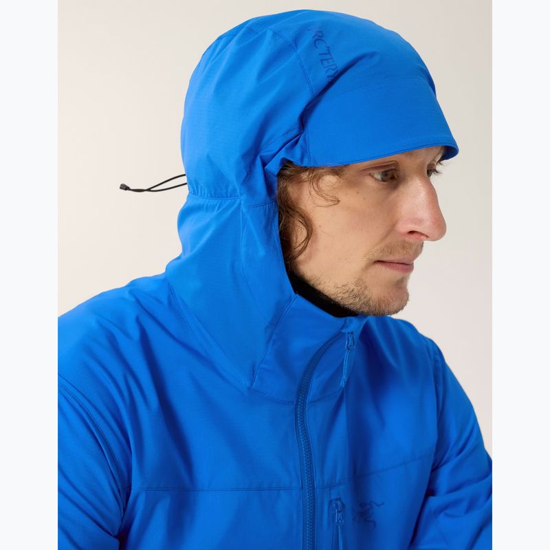 Мъжко ветроустойчиво яке  Arcteryx Squamish Hoody fluidity 6