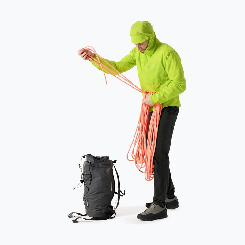 Мъжко ветроустойчиво яке  Arcteryx Squamish Hoody mantis 2