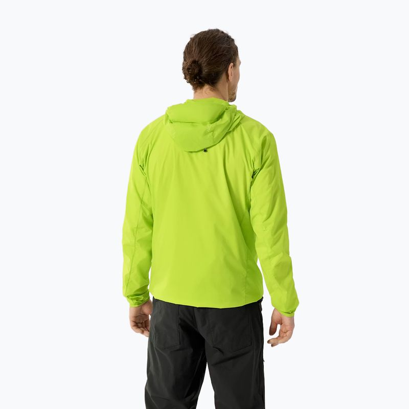 Мъжко ветроустойчиво яке  Arc'Teryx Squamish Hoody mantis 3