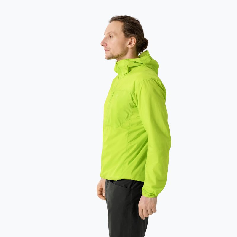 Мъжко ветроустойчиво яке  Arcteryx Squamish Hoody mantis 4