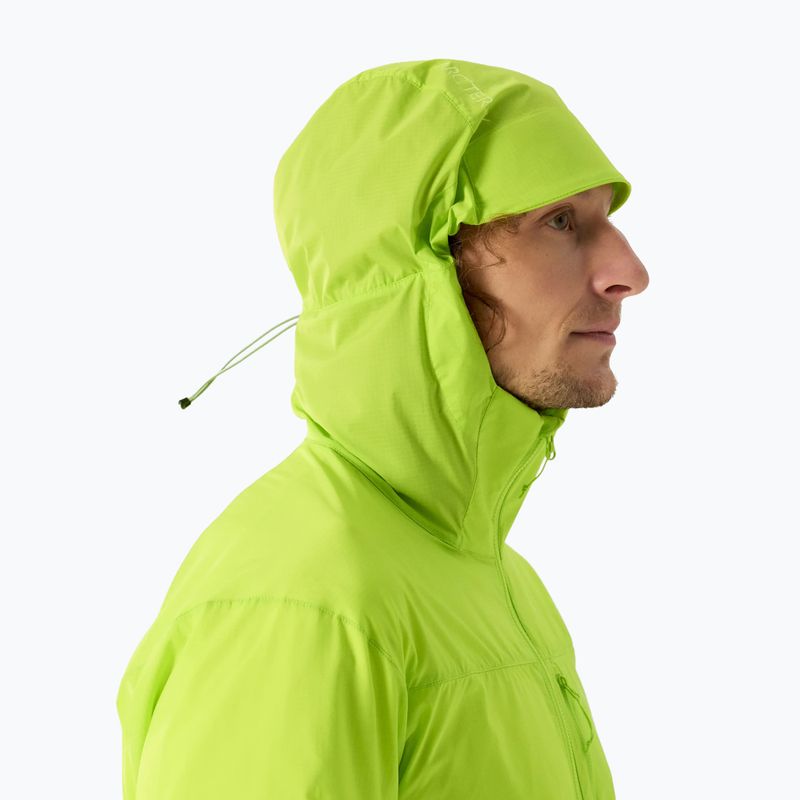 Мъжко ветроустойчиво яке  Arcteryx Squamish Hoody mantis 5