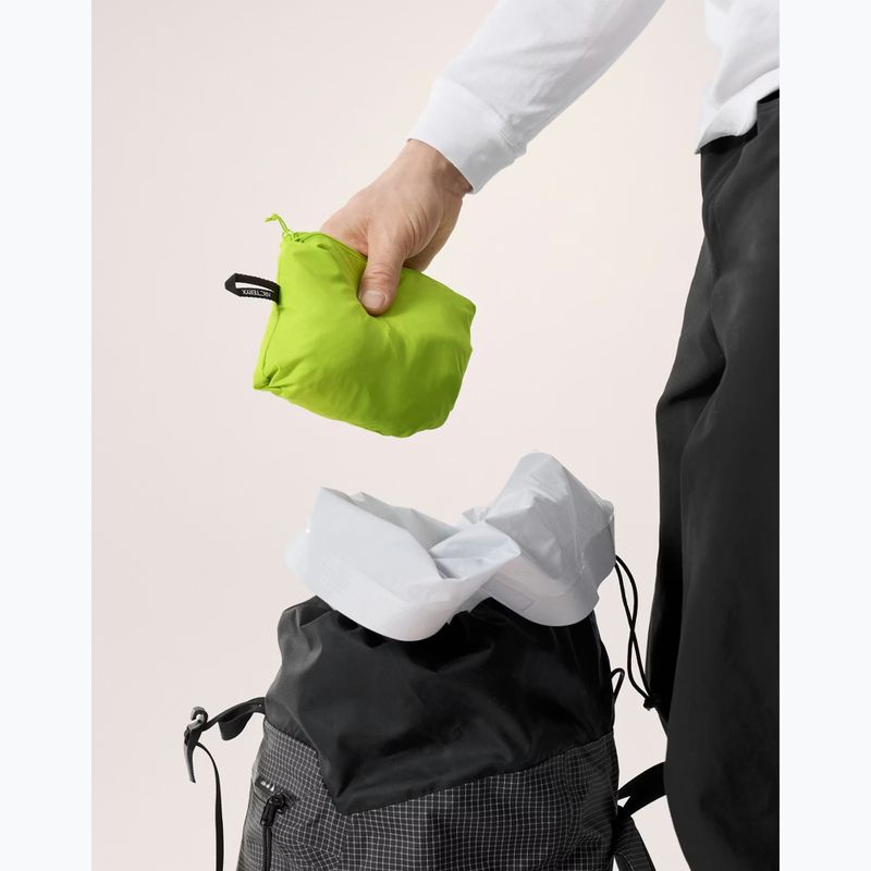 Мъжко ветроустойчиво яке  Arc'Teryx Squamish Hoody mantis 6